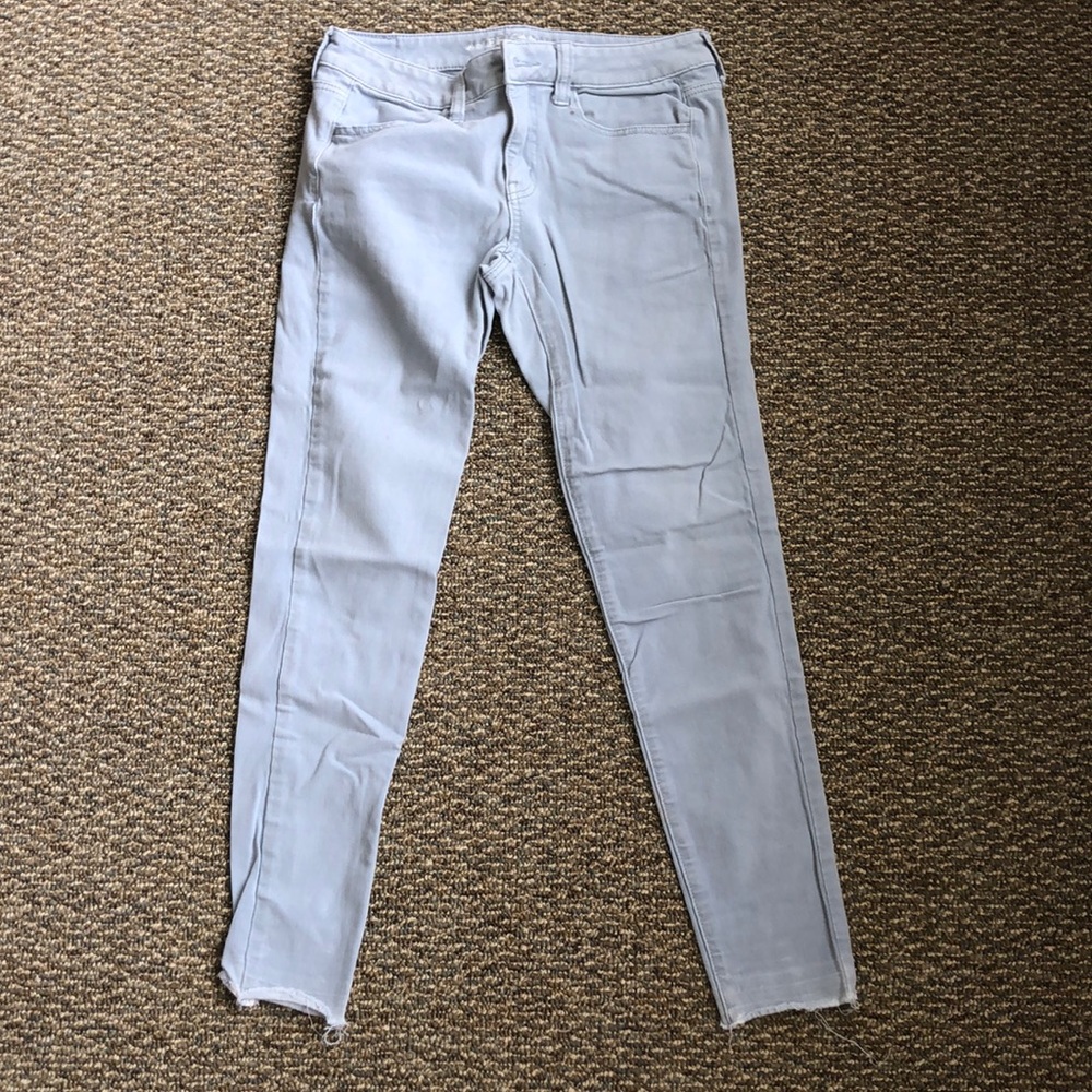 AE super stretch high waisted jeans!